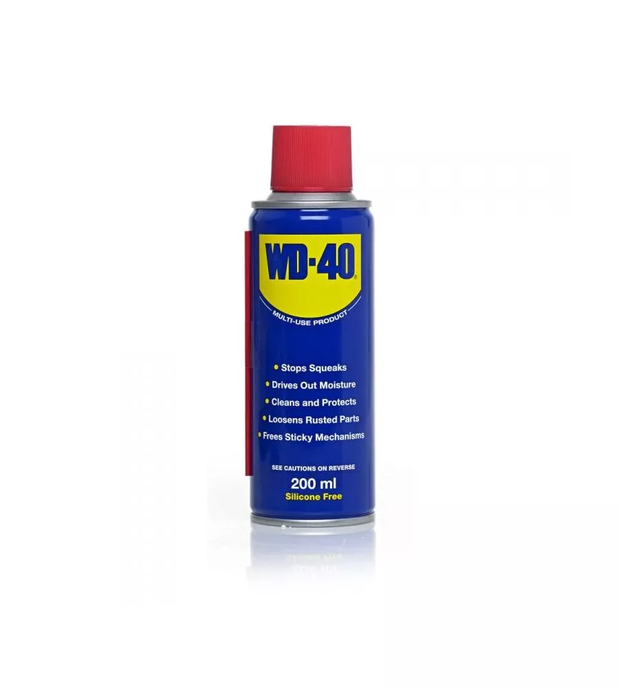 Spray lubrificante multiuso " wd-40 " - 200 ml.